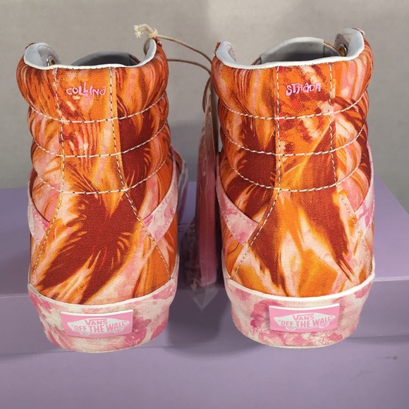 NWT Vans SK8 Hi 38 DX Collina Strata Hi Top Sneakers Women’s 6 - Picture 5 of 10